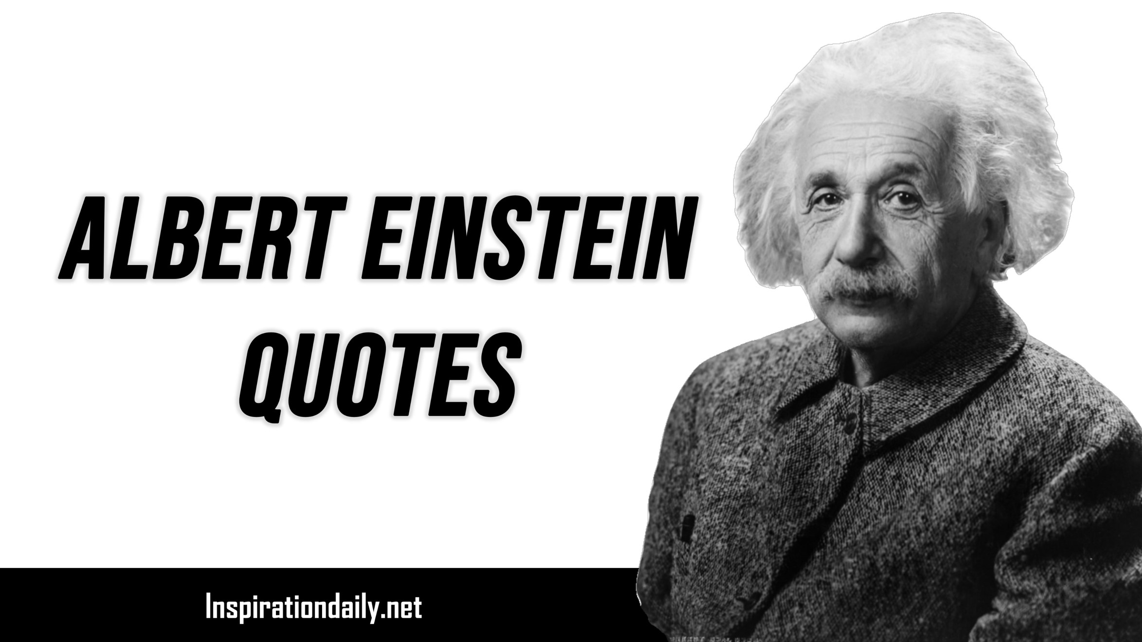 Albert Einstein Quotes