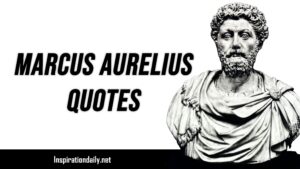 Marcus Aurelius Quotes