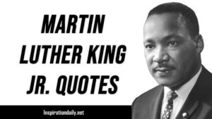 Martin Luther King Jr. Quotes